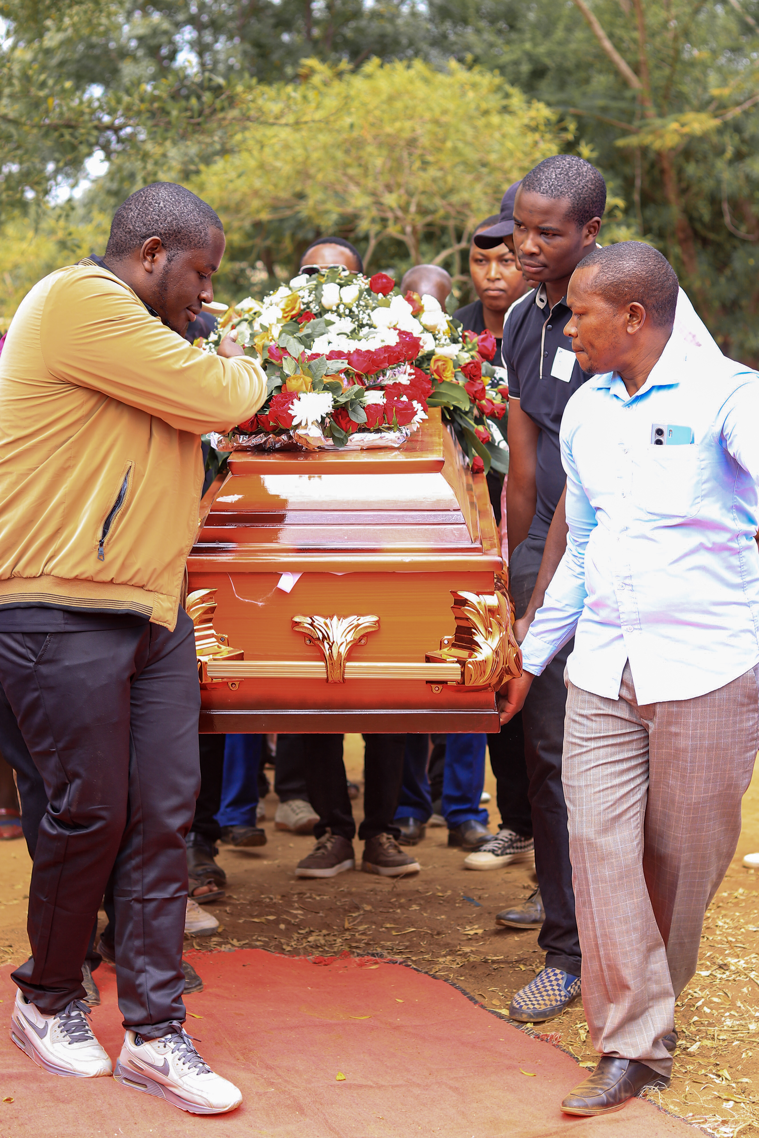 Burial Event